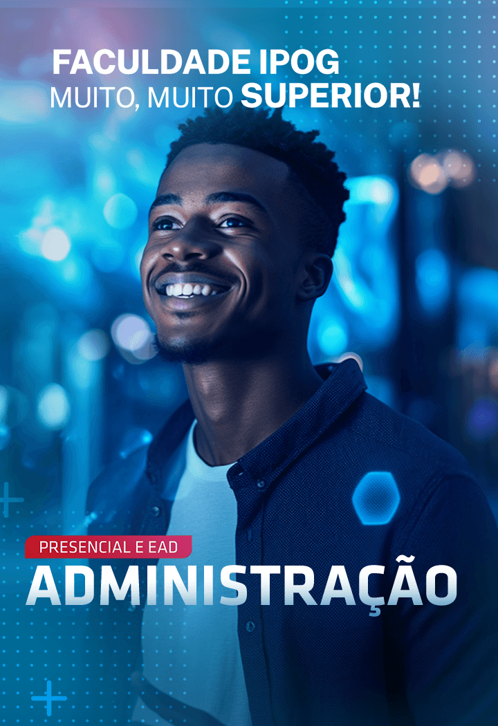 Banner, graduação em administração IPOG