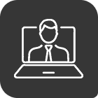 Aulas ao vivo semanais